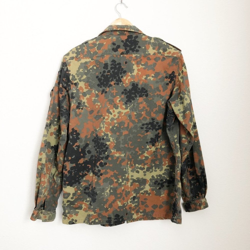 Vintage Military German Camo Army Jacket - Picture 2 of 5